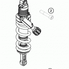 1190 ADV-R CHASSIS Моно амортизатор