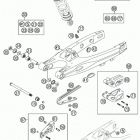 85 SX CHASSIS Бугель