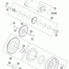 1190 RC8-R ENGINE Электрический стартер