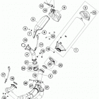 1190 ADV-R CHASSIS Глушитель