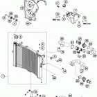 1290 SD-R ORG ENGINE Система охлаждения