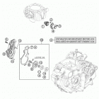 690 DUKE BLACK ENGINE Водяной насос