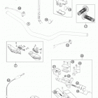 250 XCFW CHASSIS Руль