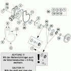 1290 SD-R ORG ENGINE Водяной насос