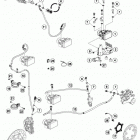 690 DUKE WHITE CHASSIS Антиблокировочная система ABS