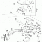 1190 RC8-R CHASSIS Воздушный фильтр