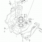 LT A500X,Z Топливный бак