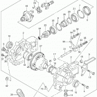 LT A400F,Z Final bevel gear (front) (lt-a400fl4 p28)
