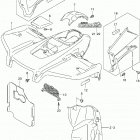 LT A500X,Z Front fender (lt-a500xl4 p28)