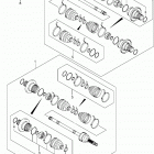 LT A500X,Z Задний привод
