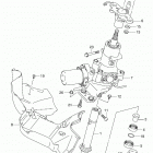 LT A750XP,Z,Xi,C Рулевой вал