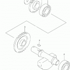 LT A400F,Z Балансир кривошипа