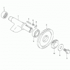 LT A500X,Z Балансир кривошипа