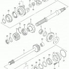 LT A750XP,Z Secondary drive