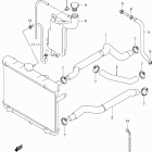 LT A750XP,Z,Xi,C Радиатор и Патрубки