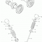 LT A750XP,Z Распределительный вал  /  клапана