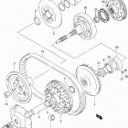 LT A400F,Z Трансмиссия 1