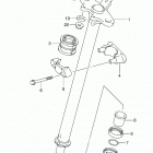 LT A750XP,Z Рулевой вал