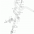LT Z90 Рулевой вал