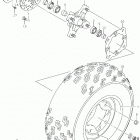 LT Z400 Переднее колесо