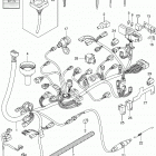 LT A750XP,Z,Xi,C Wiring harness (lt-a750xpl4 p33)