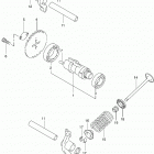 LT Z90 Распределительный вал  /  клапана