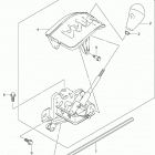 LT A500X,Z Рычаг переключения
