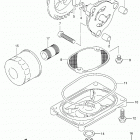 LT A400F,Z Масляный насос