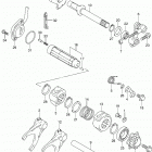 LT A750XP,Z Механизм  переключения передач