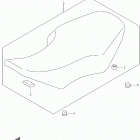 LT Z400 Сидение