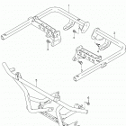 LT A500X,Z Подножки