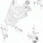 LT Z400 Headlamp (lt-z400l4 e28)