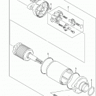 LT A400F,Z Стартер
