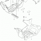 LT Z90 Footrest guard