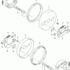 LT Z90 Передний тормоз