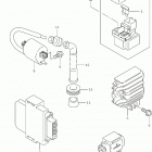 LT Z400 Электрика