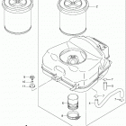 LT A750XP,Z Воздухозаборник