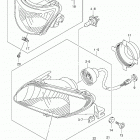 LT A750XP,Z Headlamp (lt-a750xl4 p28)