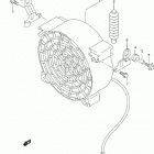 LT A400F,Z Вентилятор охлаждения