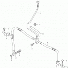 LT Z400 Передние тормозные трубки