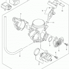 LT A750XP,Z,Xi,C Корпус Дросселя