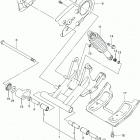 LT Z90 Rear swingingarm