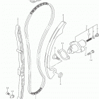LT Z400 Цепь ГРМ