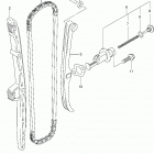 LT A400F,Z Цепь ГРМ