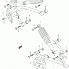 LT Z90 Suspension arm