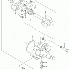 LT A500X,Z Водяной насос