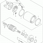 LT A500X,Z Стартер