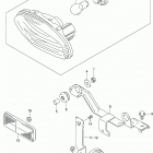LT A500X,Z Rear combination lamp (lt-a500xl4 p28)
