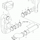 LT A750XP,Z,Xi,C Belt cooling duct