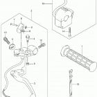 LT Z90 Lh handle lever